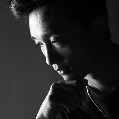 黑白模特