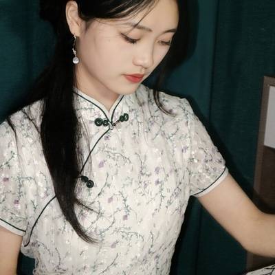 民国模特