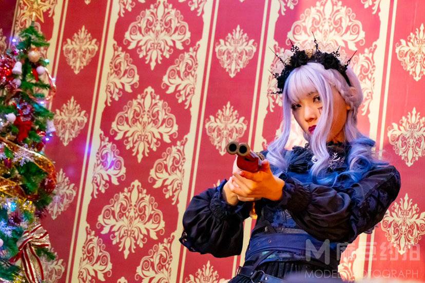 cosplay模特