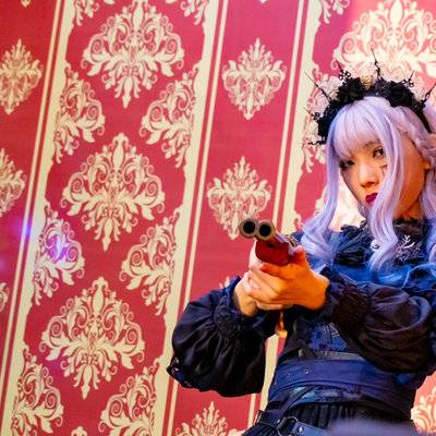 cosplay模特