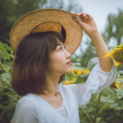 森系模特
