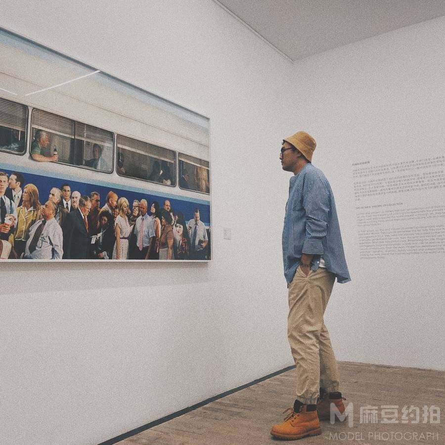 清新模特
