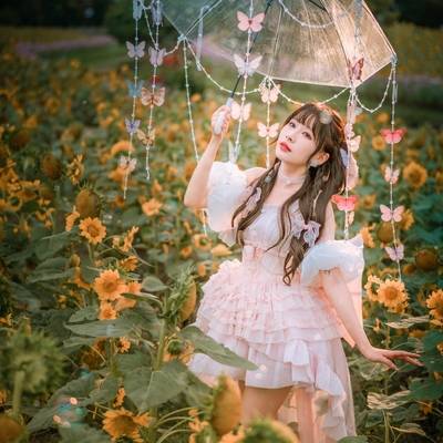森系模特
