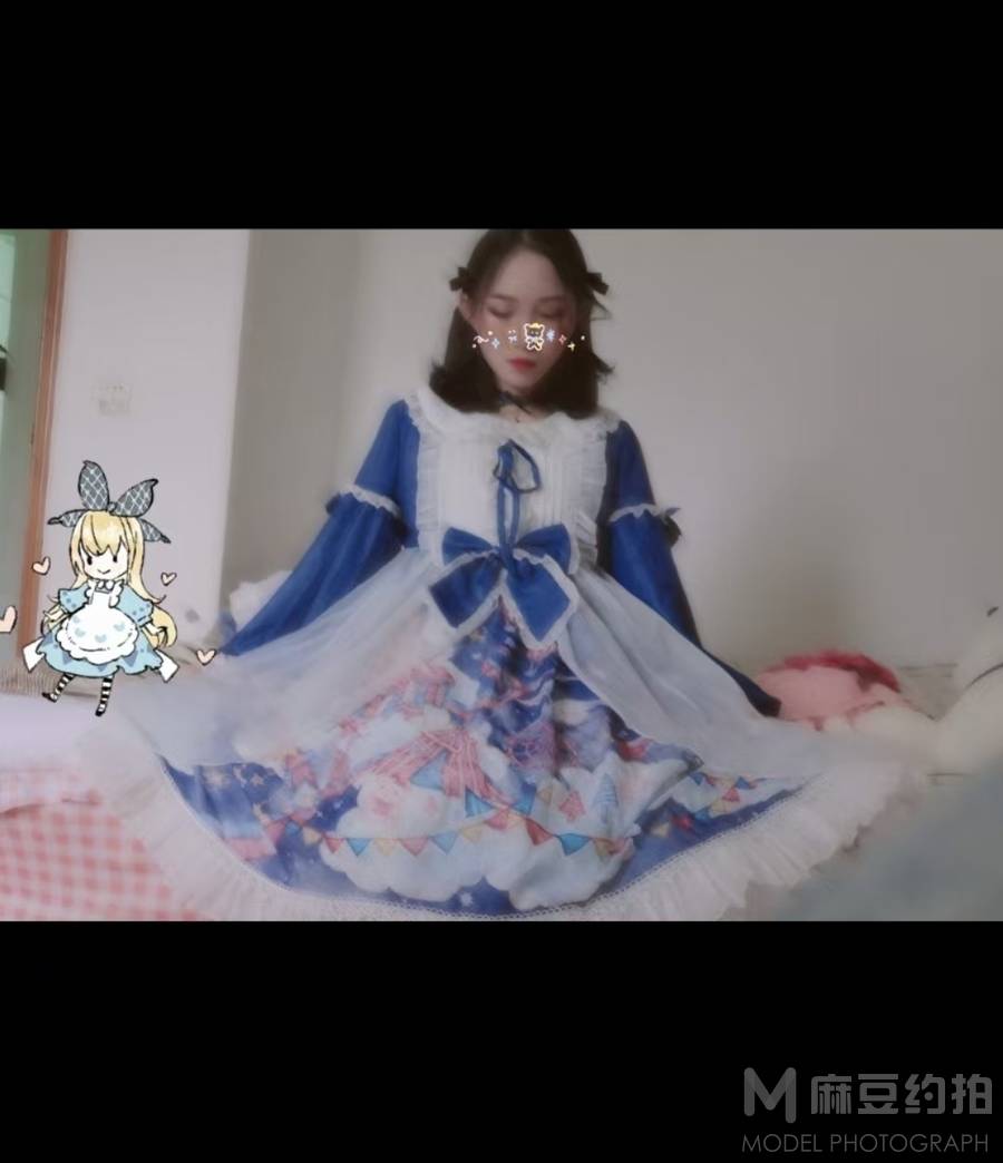 森系模特