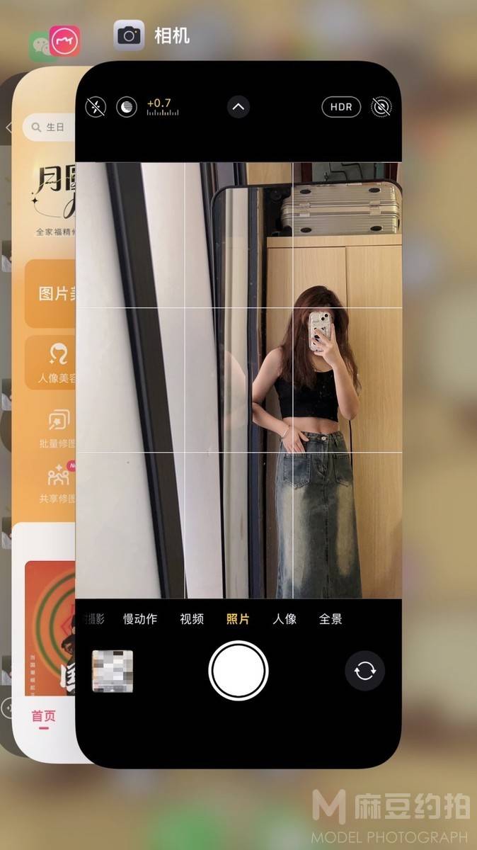 少女模特