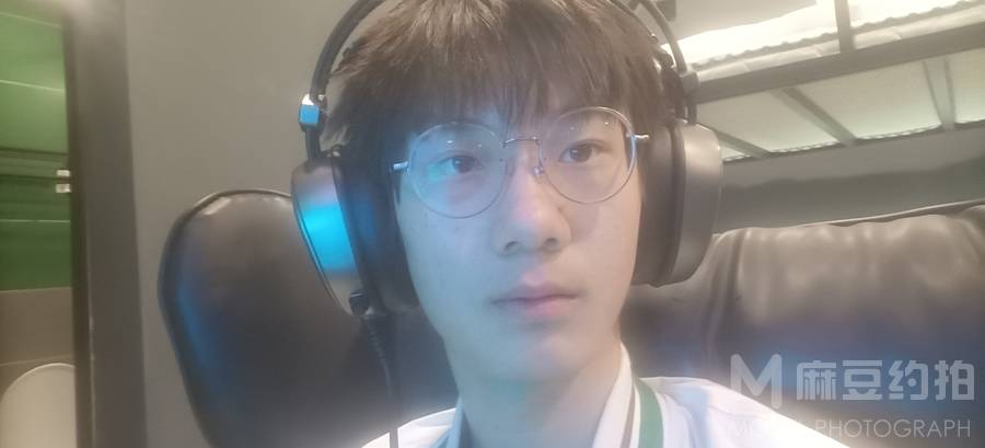 黑白模特