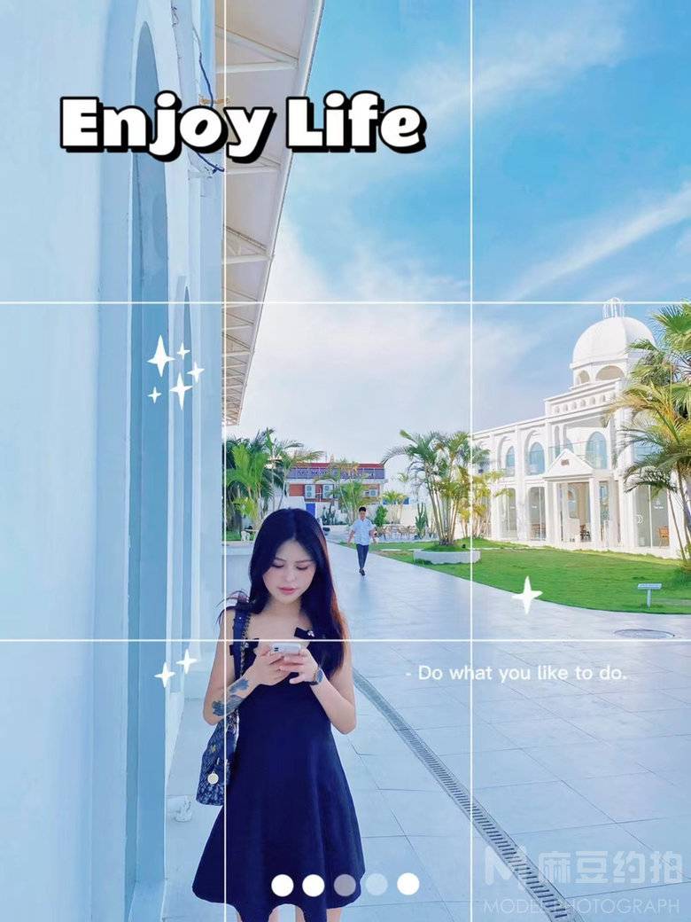 旗袍模特