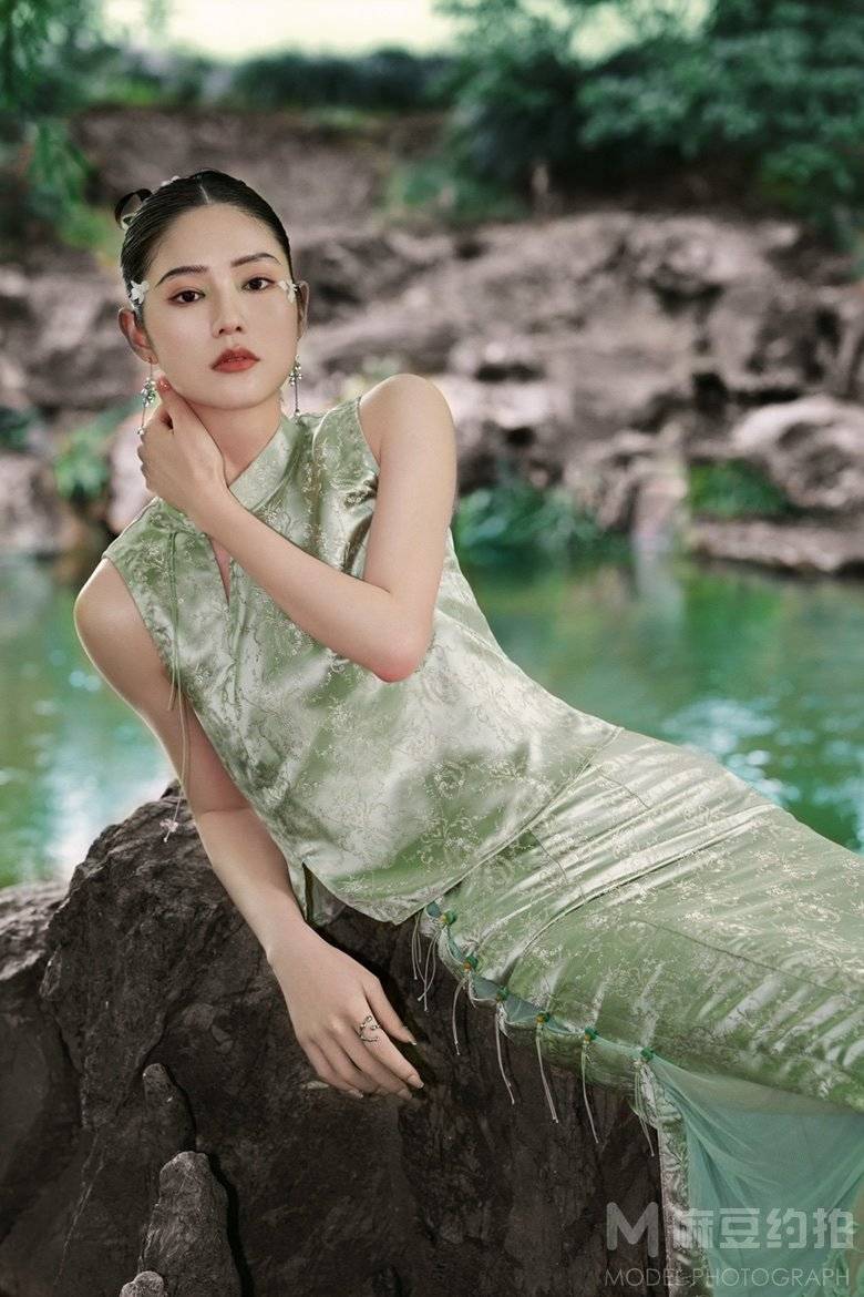 旗袍模特