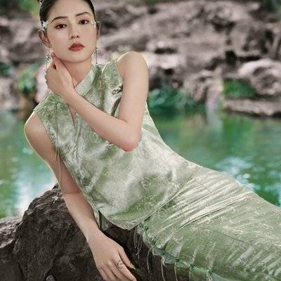 旗袍模特