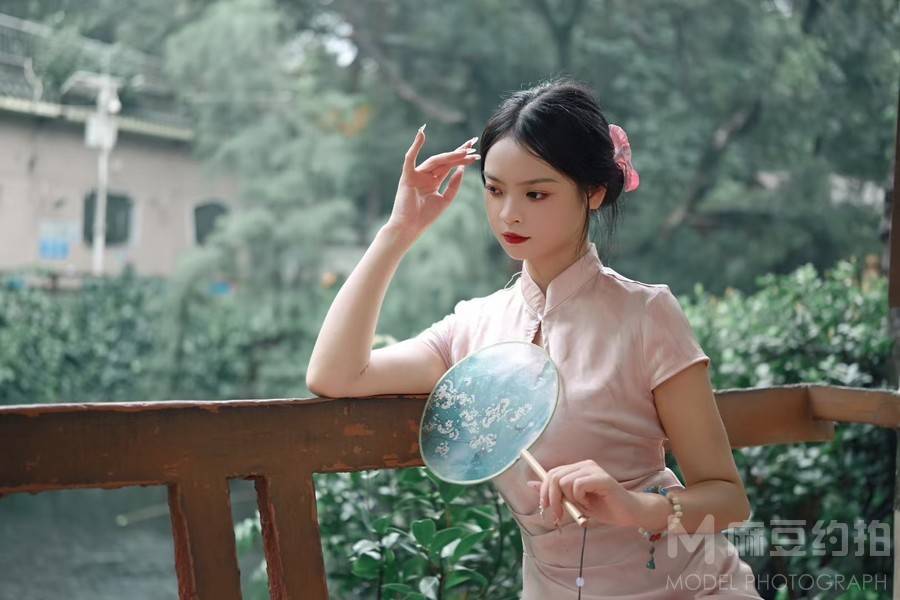 旗袍模特