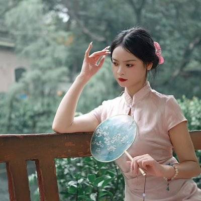旗袍模特
