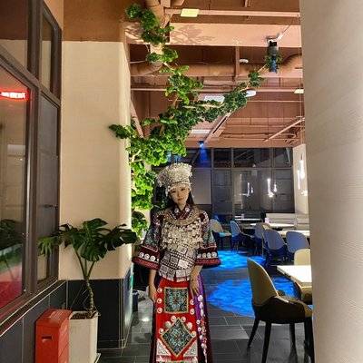 商务模特