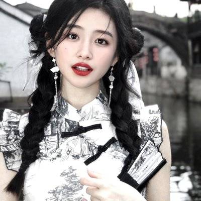 民国模特