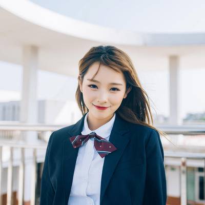 少女模特