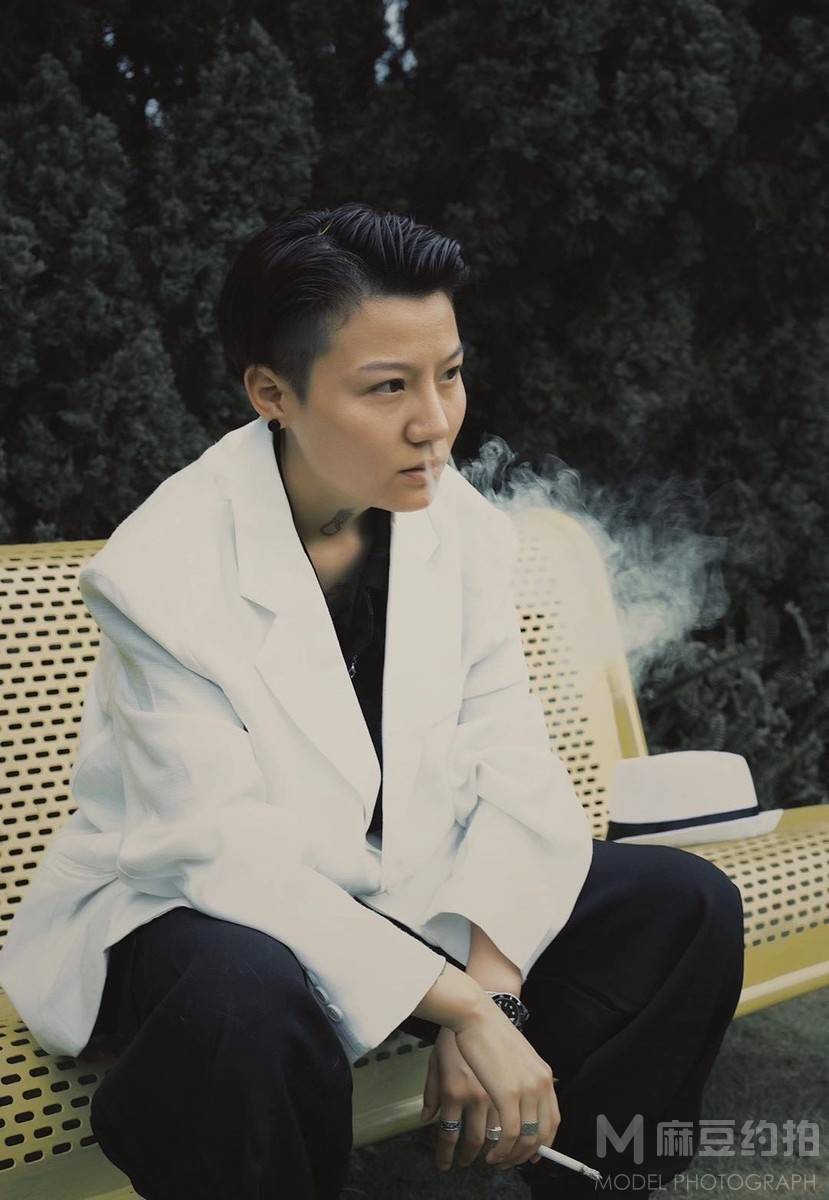 暗黑模特