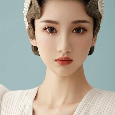 韩系模特