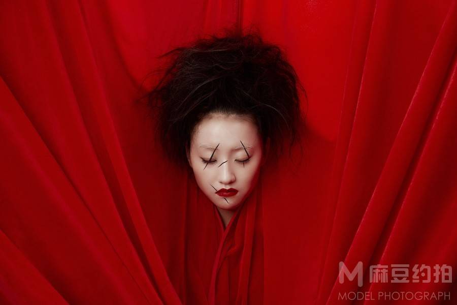 妆容模特