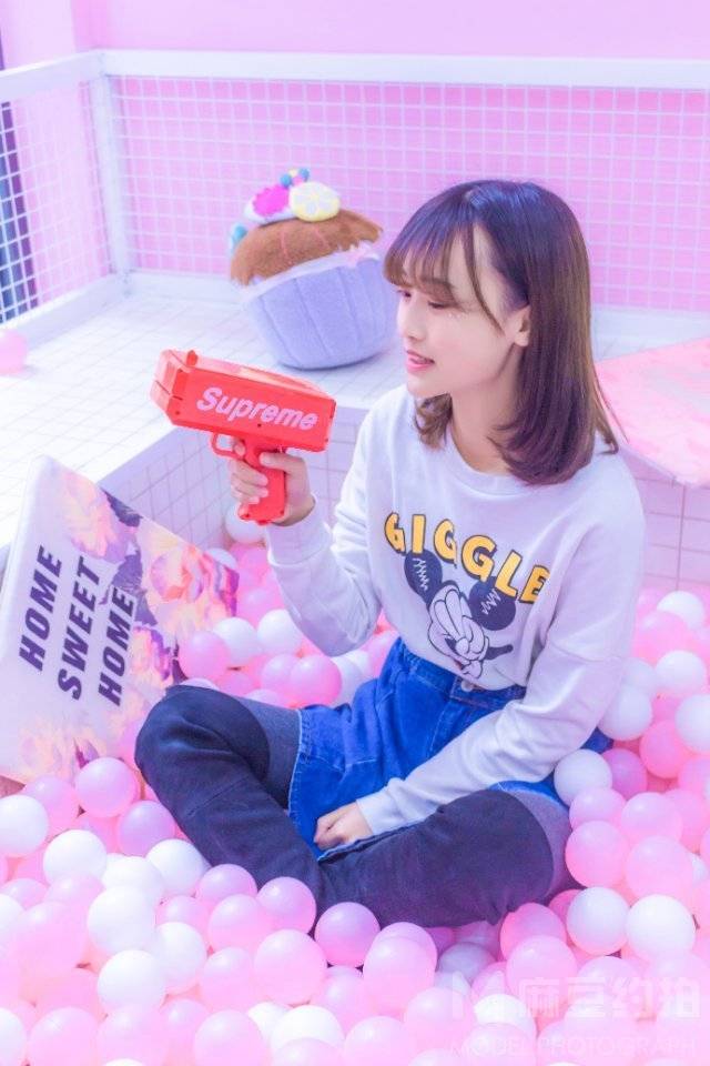 校园模特