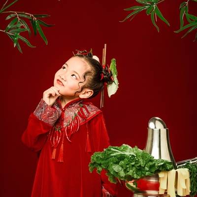 儿童摄影模特