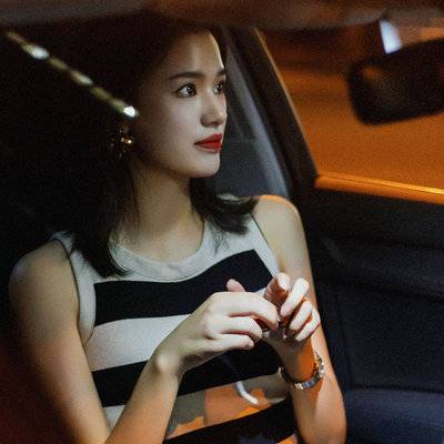 胶片模特