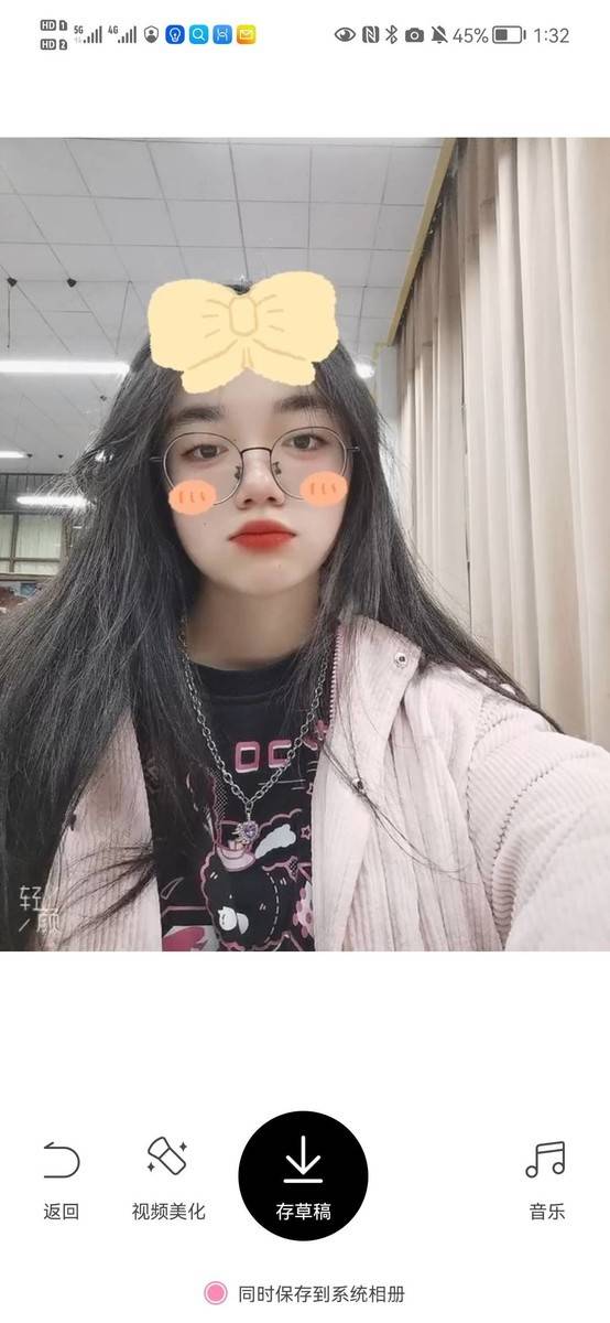 少女模特