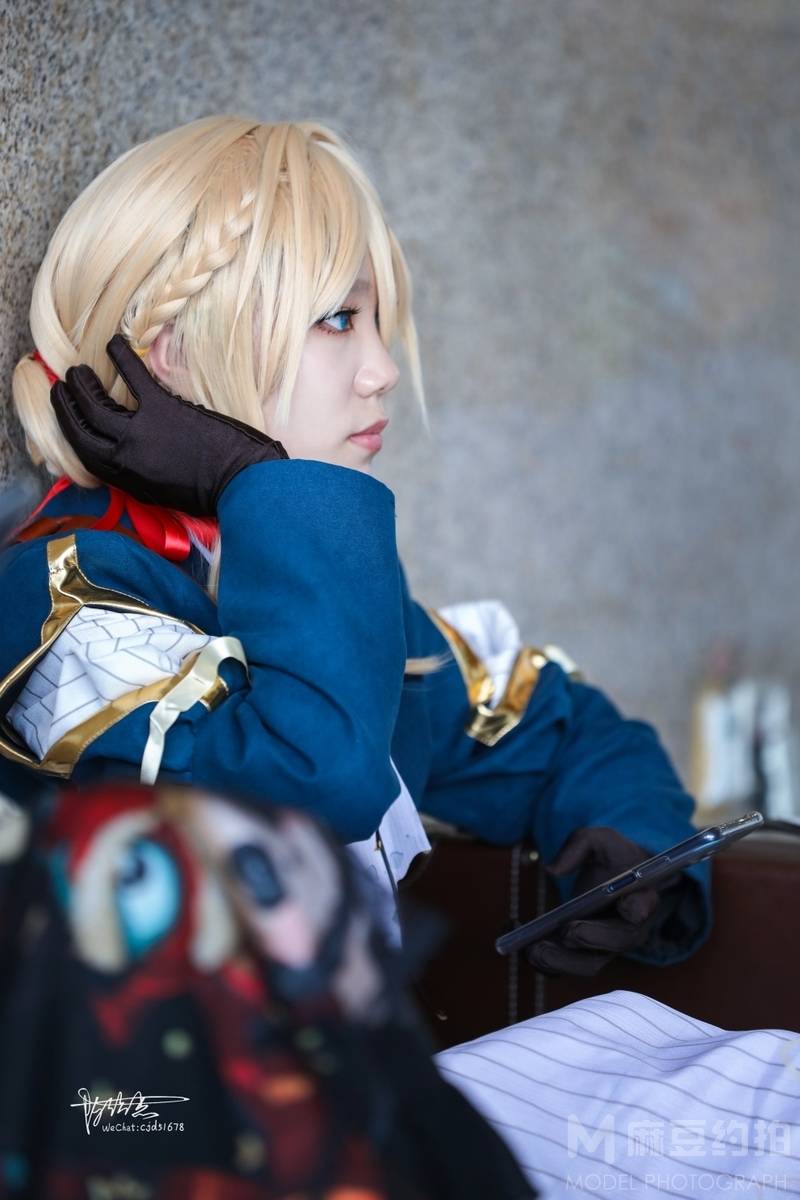 cosplay模特