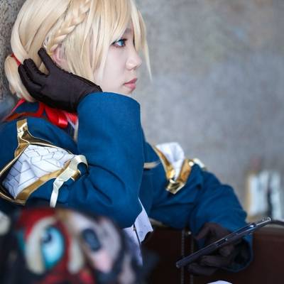 cosplay模特