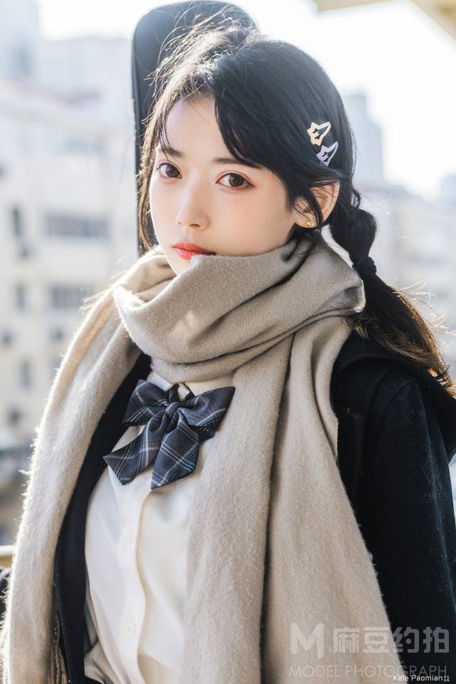 校园模特