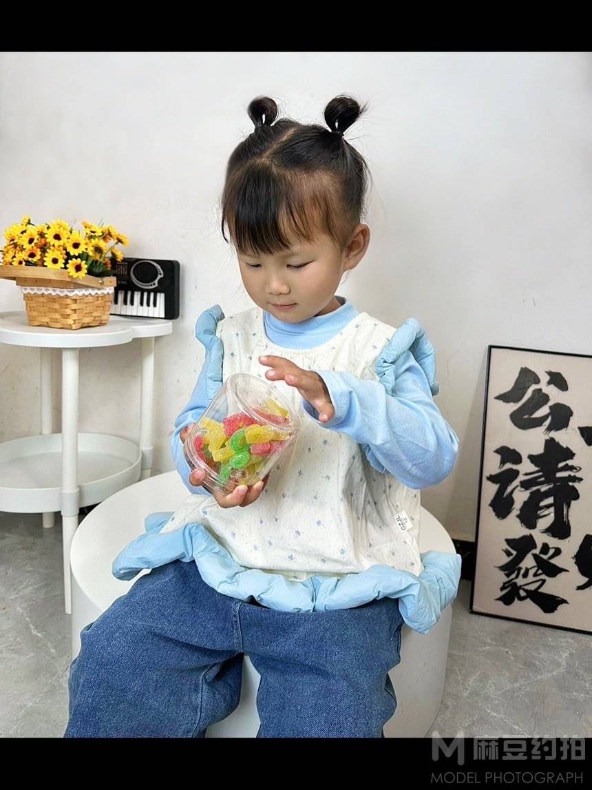 儿童摄影模特
