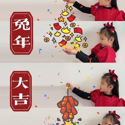 儿童摄影模特