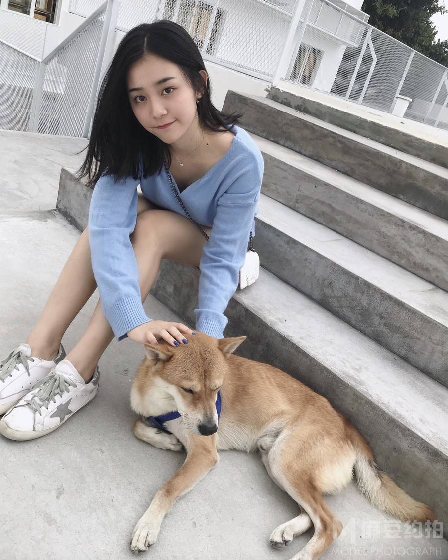韩系模特