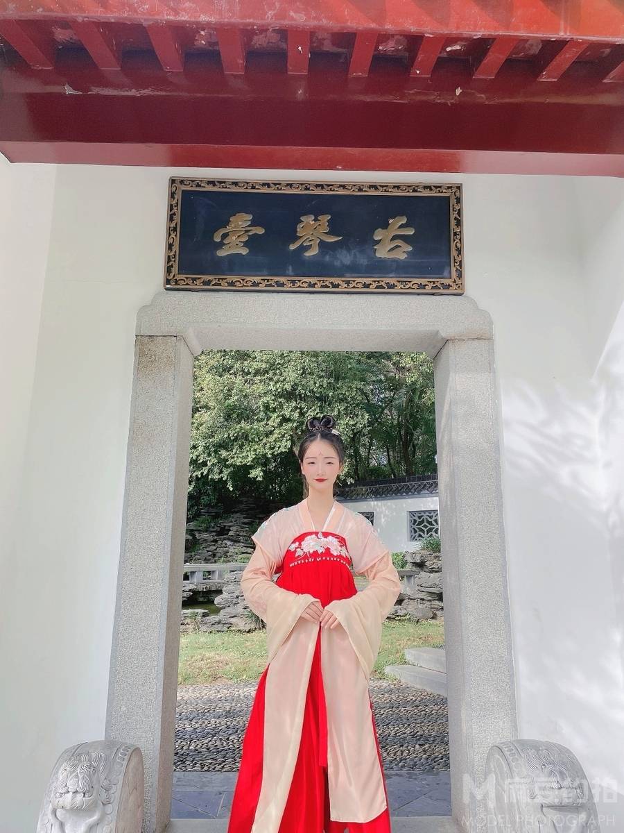 民国模特