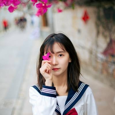 少女模特