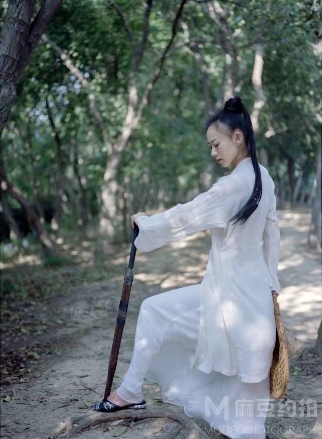 民国模特