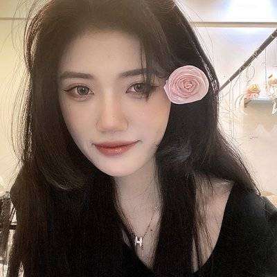 黑白模特