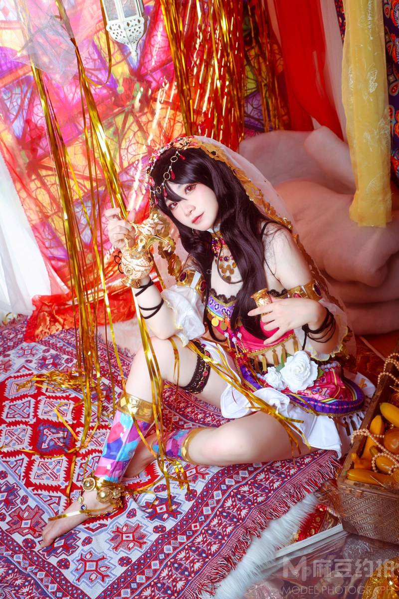 cosplay模特