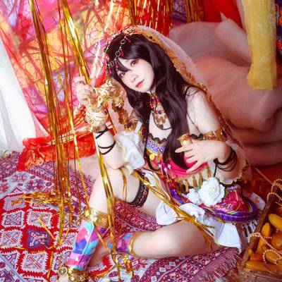 cosplay模特