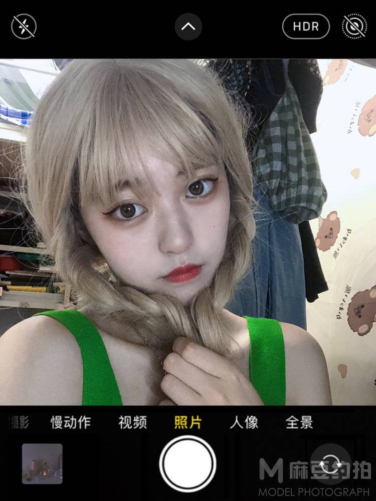妆容模特