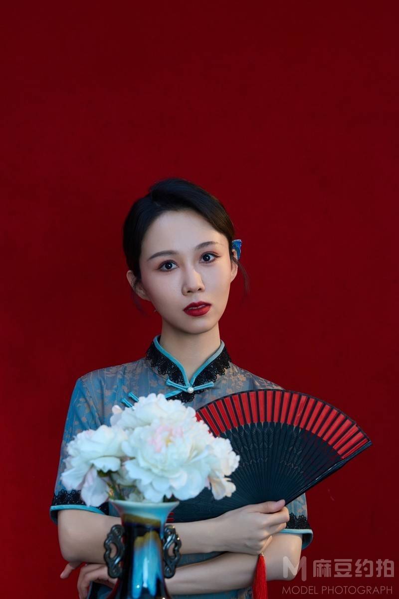 民国模特