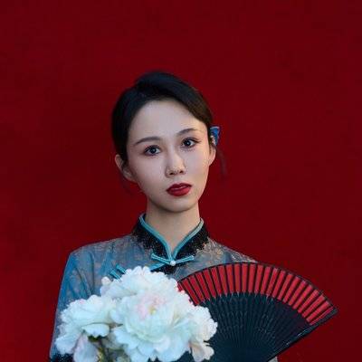民国模特