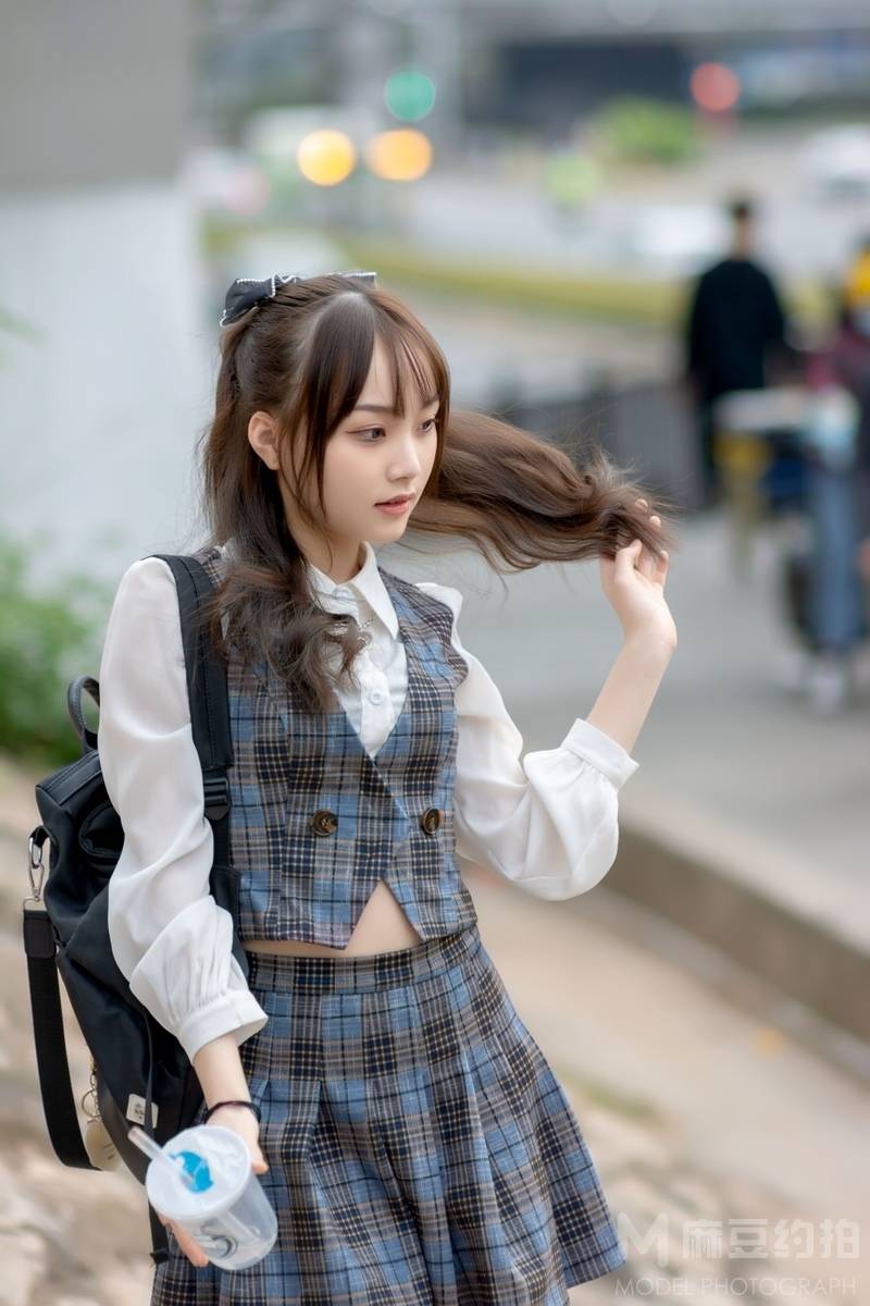 清新模特
