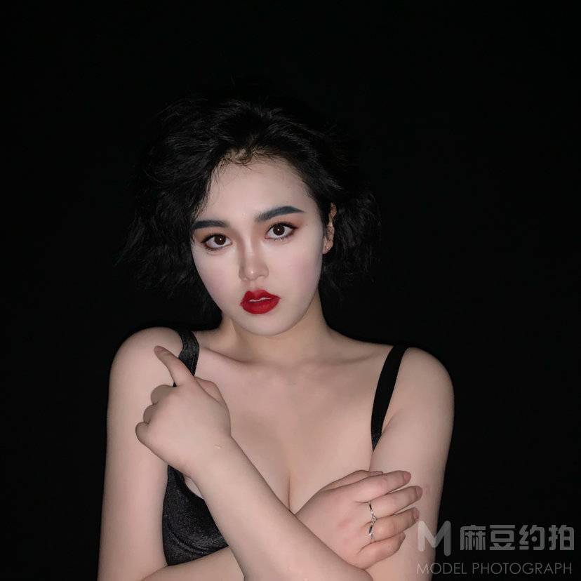 商务模特