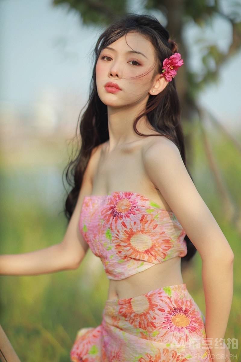商务模特