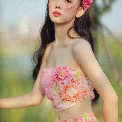 商务模特