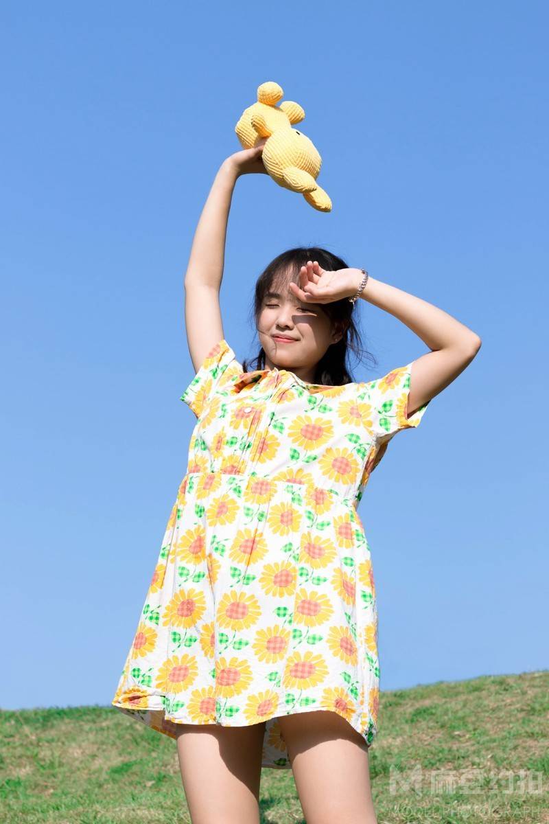 校园模特