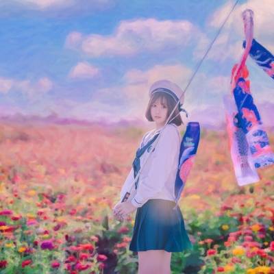 少女模特