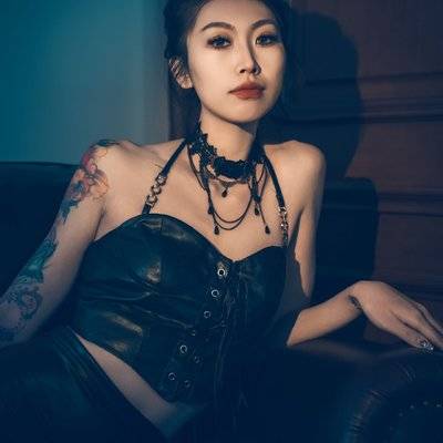 暗黑模特