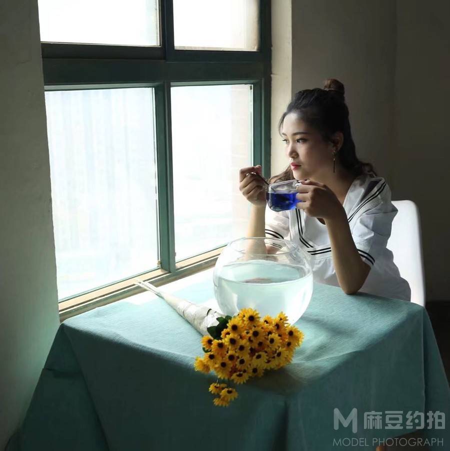 时尚模特