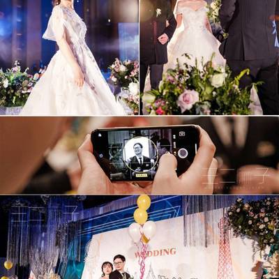 婚礼模特