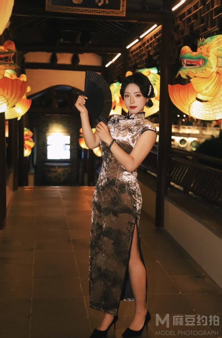 旗袍模特